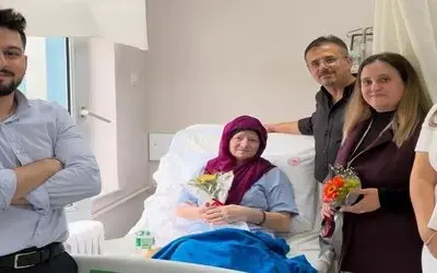 Türkeli’de Hastaları Gülümseten Ziyaret
