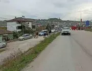 Havza’da Otomobiller Çarpıştı: Anne Ve 3 Yaşındaki Çocuğu Yaralandı