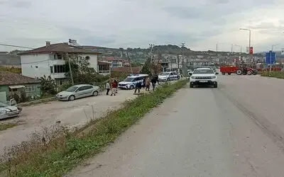 Havza’da Otomobiller Çarpıştı: Anne Ve 3 Yaşındaki Çocuğu Yaralandı