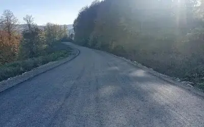 Sinop’ta Köyleri Birbirine Bağlayan Grup Yolu Hizmete Açıldı