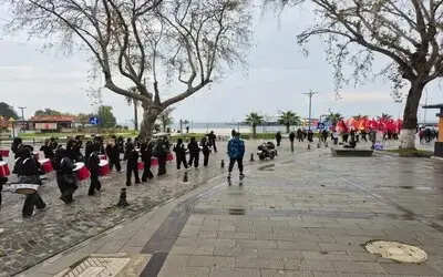 Sinop’ta Cumhuriyet Bayramı Tören Provası