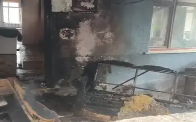 Sinop’ta Ev Yangını