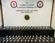 5 Bin 656 Adet Sentetik Ecza Ele Geçirildi