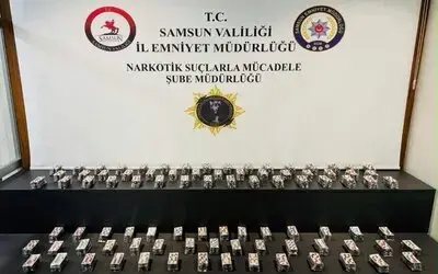 5 Bin 656 Adet Sentetik Ecza Ele Geçirildi