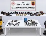 Ordu’da Silah Kaçakçılığı Operasyonunda 2 Gözaltı