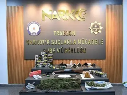 Trabzon’da 5 Aylık Takip Uyuşturucu Operasyonu İle Sonuçlandı: 45 Gözaltı