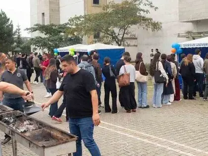 Giresun Üniversitesinde 1 Ton 200 Kilogram Balık Tüketildi