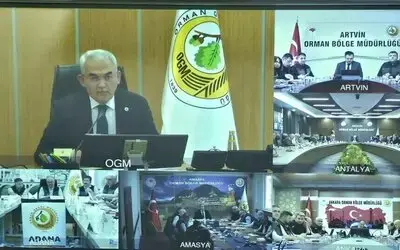 Sinop’ta Millî Ağaçlandırma Günü Hazırlıkları