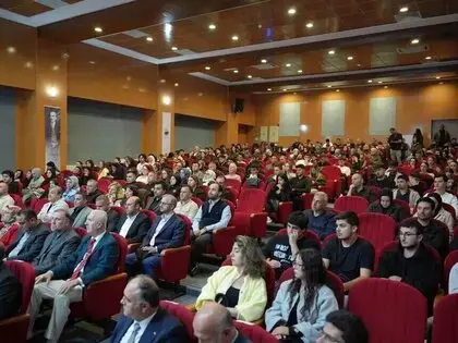 Sinop’ta Cumhuriyet’in 103. Yılına Özel Panel