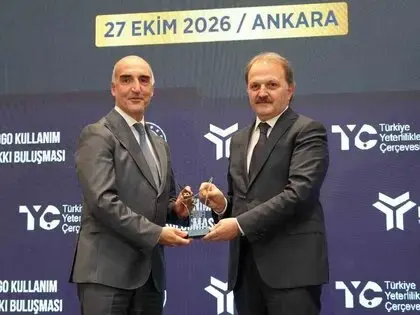 OMÜ’ye Türkiye Yeterlilikler Çerçevesi Ödülü