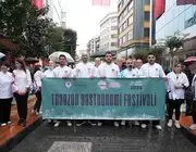 Trabzon Gastronomi Festivali Kortej Yürüyüşü İle Başladı