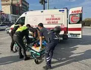 Samsun’da Hafif Ticari Aracın Çarptığı Kadın Yaralandı