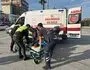 Samsun’da Hafif Ticari Aracın Çarptığı Kadın Yaralandı