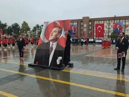 Bafra’da Cumhuriyet Bayramı Çoşkuyla Kutladı