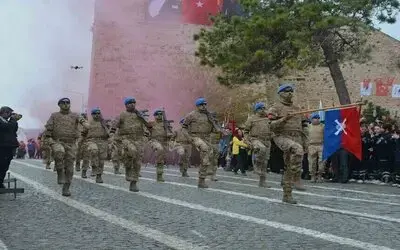 Sinop’ta Cumhuriyet’in 103. Yılı Coşkuyla Kutlandı