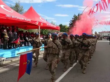Cumhuriyet Bayramı Ordu’da Coşkuyla Kutlandı