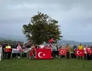 Doğada 103. Yıla Özel Cumhuriyet Yürüşü