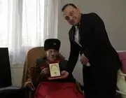 Trabzon’da 103 Yaşındaki Kore Gazisine Cumhuriyet Bayramı Ziyareti