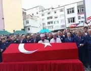 Kalp Krizi Sonrası Hayatını Kaybeden Polis Memuruna Son Görev