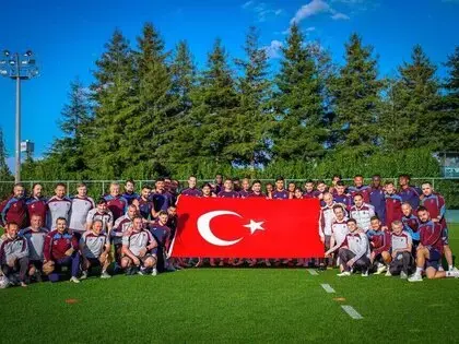 Trabzonspor’da Gaziantep FK Mesaisi Başladı