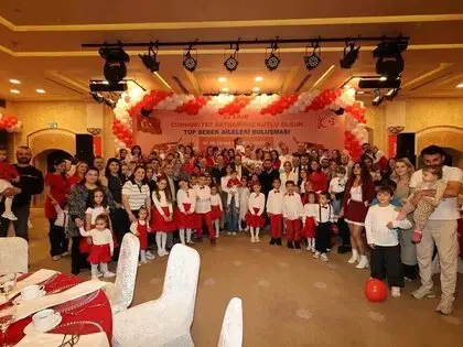 Trabzon’da Tüp Bebek Ailelerinin Cumhuriyet Bayramı Buluşması