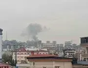Bahçede Yakılan Anızdan Çıkan Duman Korkuttu