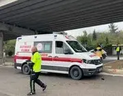 Samsun’da Ambulans İle Yolcu Minibüsü Çarpıştı