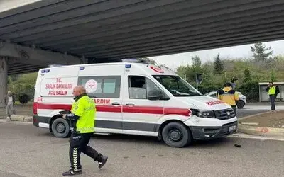 Samsun’da Ambulans İle Yolcu Minibüsü Çarpıştı