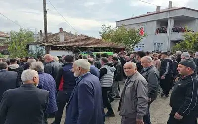 İstanbul’da İş Kazasında Ölen Genç, Vezirköprü'de Toprağa Verildi
