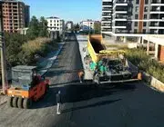 Ordu’da Sıcak Asfalt Çalışmaları Sürüyor