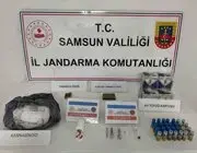 Atakum'da 1 Kilo 99 Gram Bonzai Ham Maddesi Ele Geçirildi