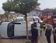 Havza'da Trafik Kazası: 4 Yaralı