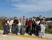 Üniversiteli Gençlerden Sinop’ta Doğaya Anlamlı Dokunuş