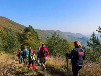 Sinop’ta Doğaseverler Sonbaharın Tadını Çıkardı