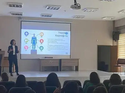 Sinop’ta Lise Öğrencilerine Su Verimliliği Eğitimi