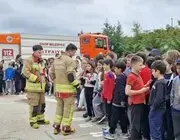 Sinop’ta Öğrencilere Yangın Eğitimi