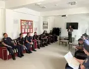 Sinop’ta Jandarmaya Kara Avcılığı Kanunu Eğitimi