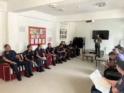 Sinop’ta Jandarmaya Kara Avcılığı Kanunu Eğitimi