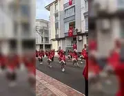 Bafra’da öğrencilerden öğretmenlerine vefa
