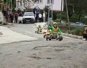 Rize’de Tahta Arabalar Nefes Kesti