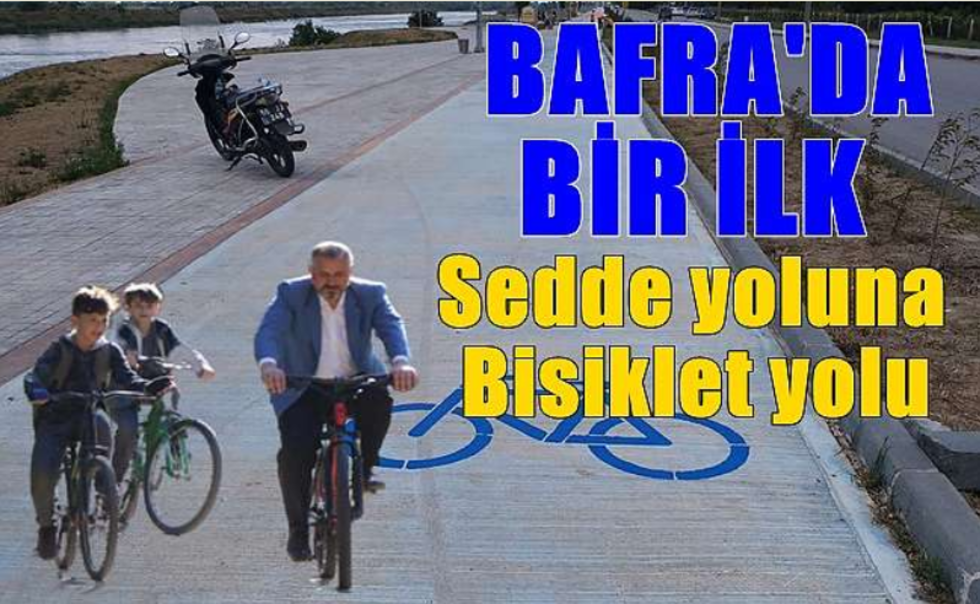Bisiklet Yoluna Boya Badana, Başkana Yıkama Yağlama!