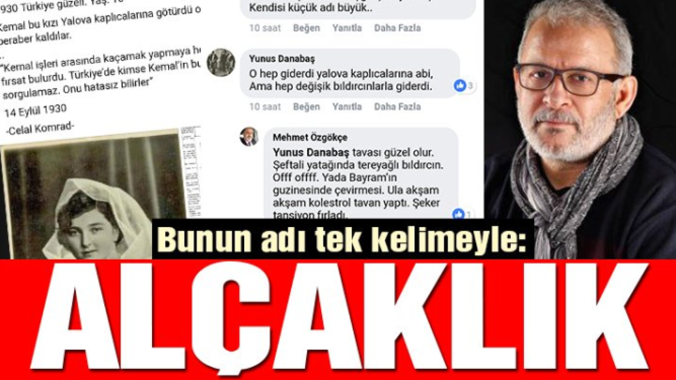 Bafralı Orhan Baylan’ın Atatürk İle İlgili Paylaşımı Büyük Tepkiye Yol Açtı