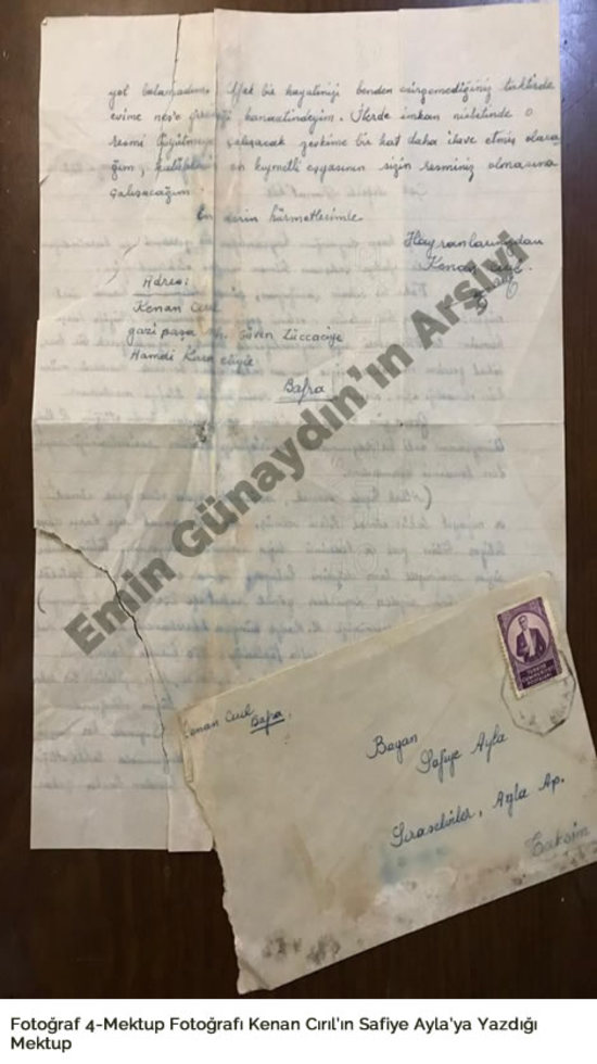 Safiye Ayla’dan 50 Yıl Sonra Bafra’ya Geri Gelen Mektup