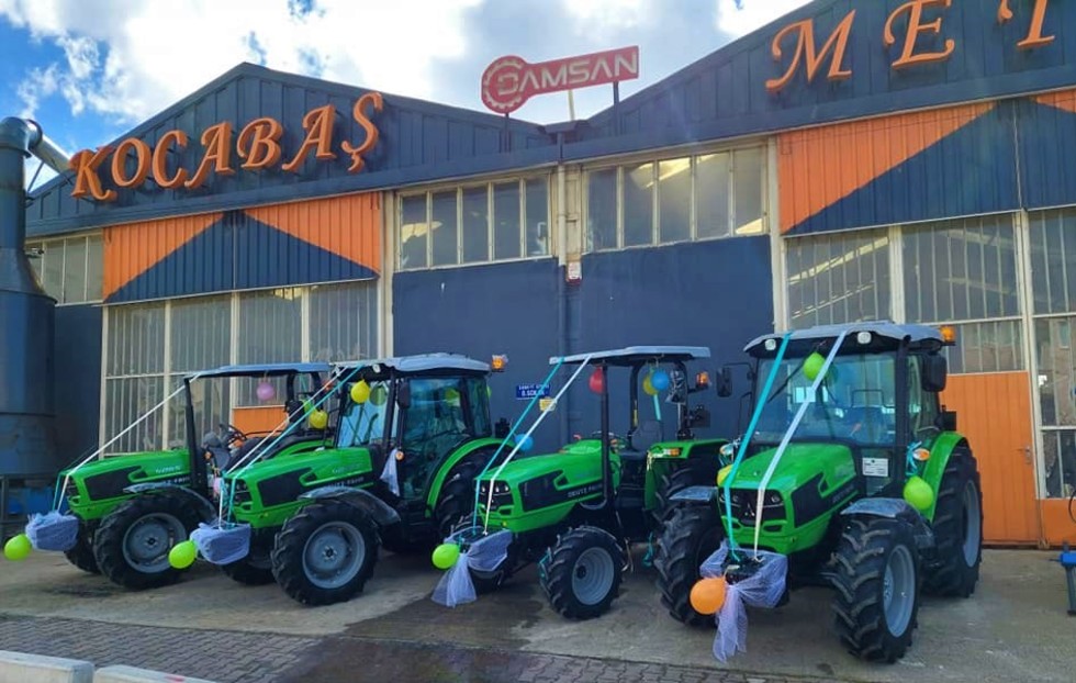 Damsan İlk Deutz Fahr Traktör Satışını Gerçekleştirdi