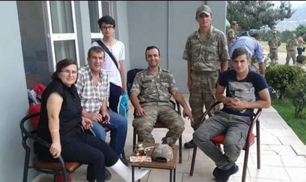 Tatvan'dan Bafra'ya Bir Şehit Ateşi Daha 