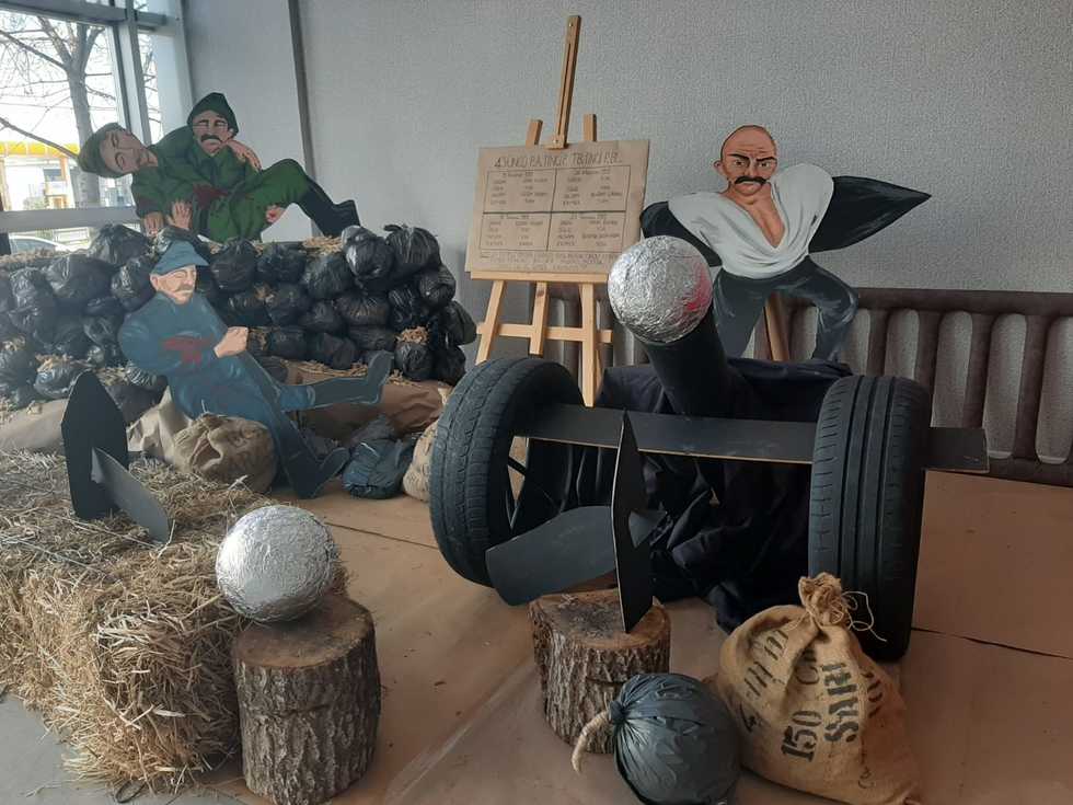 Bafra Çözüm Kolejinden Çanakkale Zaferi Anma Etkinliği
