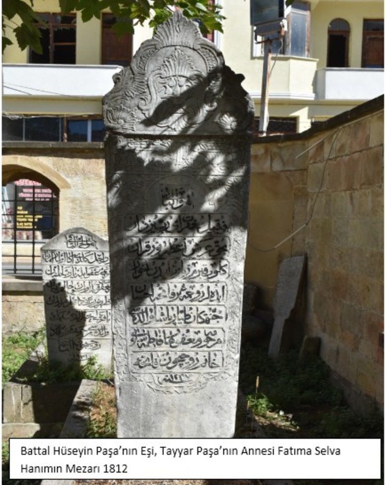 Mezarlıktaki Tarih: Bafra Büyük Camii Haziresi