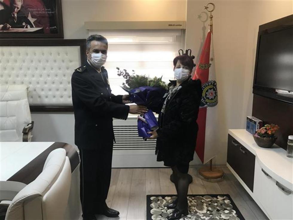 Medibafra’dan Polis Haftası Ziyareti