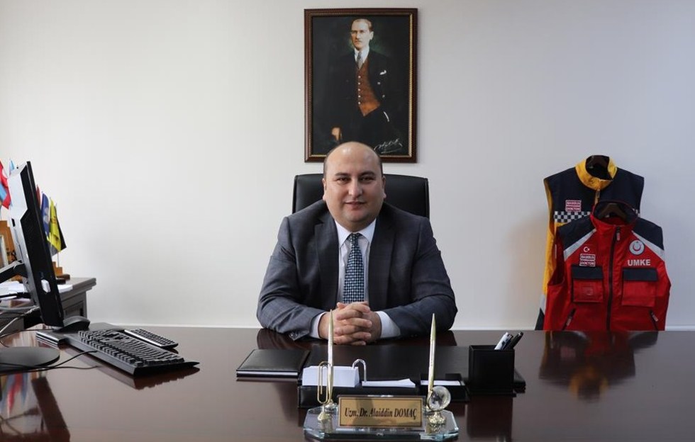 Bafra Devlet Hastanesi Başhekimi Görevden Alındı