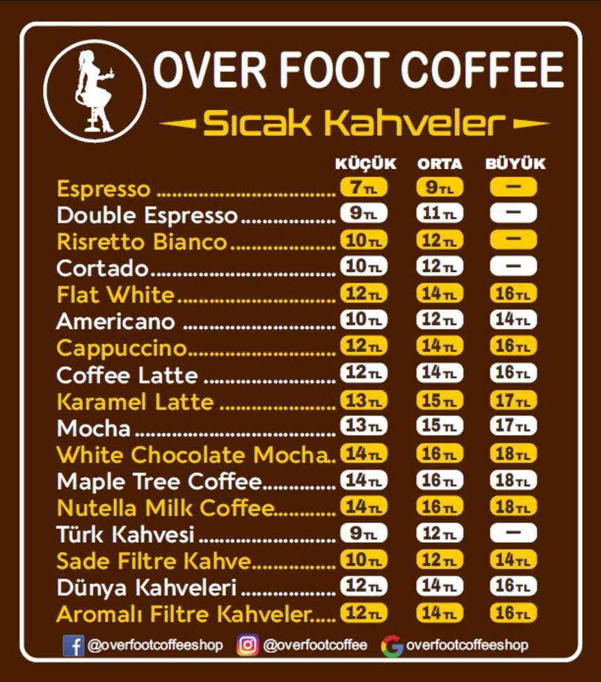 Over Foot Coffee Bafra'da 2. Şubesini Açtı
